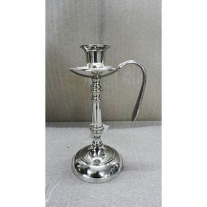 Aluminum <b>Pillar</b> <b>Candle</b> Holder Luxury Vintage Style <b>Candle</b> Stand Modern Premium Quality Best Selling Aluminum <b>Candle</b> Stand - Product Image 2