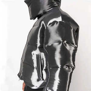 Veste doudoune bulle pour hommes hiver chaud extérieur rembourré design de mode en gros en vrac personnalisé fabricant approvisionnement - Product Image 3