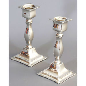 Fournisseurs en gros de bougeoir de décoration de table design vintage bougeoir de première qualité métal couleur noire au meilleur prix - Product Image 5