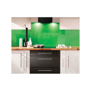 เคลือบแก้วอะคริลิคหลายสีเคลือบสองชั้นด้วยวิธีการพิมพ์และสเปรย์ - Product Image 6