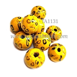 Joyería de perlas de cristal de Murano caliente fantasía perlas de vidrio perlas para joyería haciendo - Product Image 4