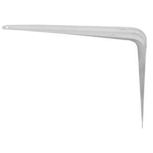 Estante nervado color Terra blanco cm. 25x20 - Product Image 1