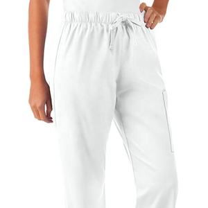 Uniforme de enfermería con estilo para hombres de color blanco Uniforme de Enfermería Médica para hombres Conjuntos de uniformes de Enfermería Médica - Product Image 4