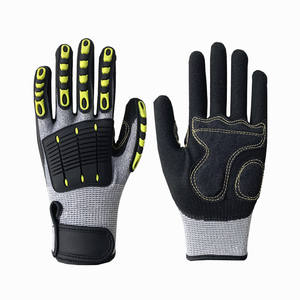 Gants de travail tactiques imperméables et résistants pour l'industrie pétrolière, pour l'hiver, pour les mécaniciens, avec protection contre les chocs - Product Image 1