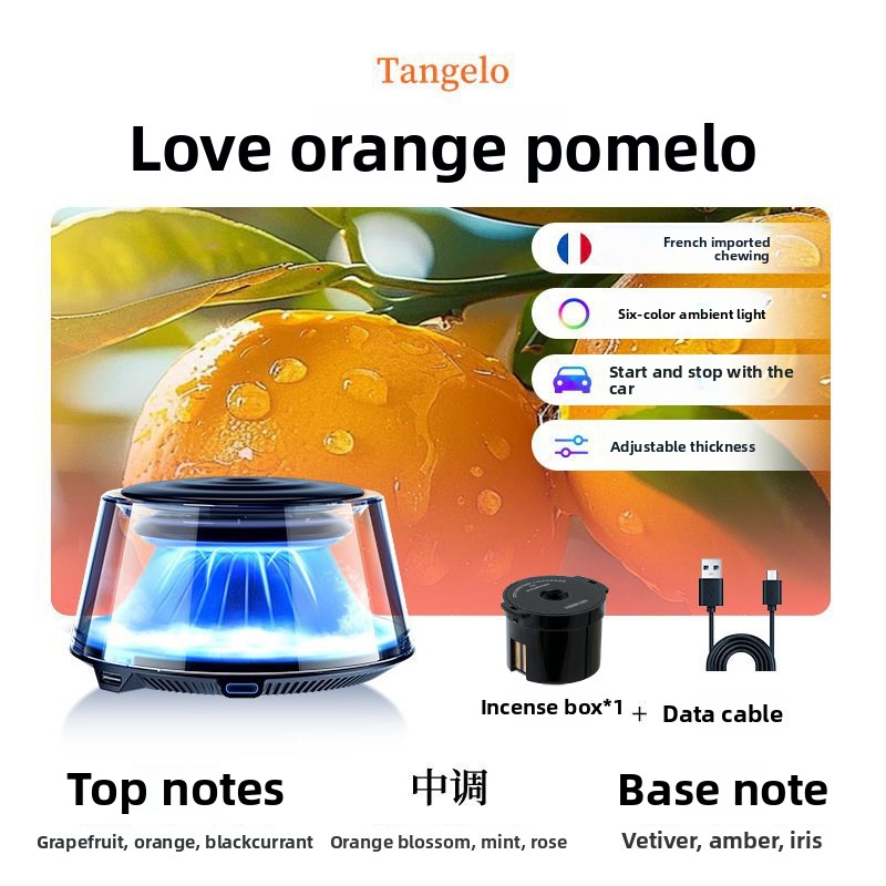 Hot love tangerine