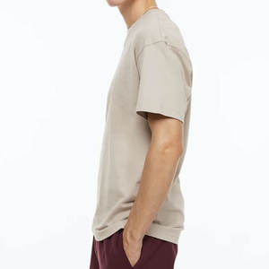 100% coton col rond T-shirt pour hommes nouveau Design mode impression mâle haute qualité T-Shirts haut Gym garçons Fitness - Product Image 2