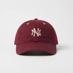 Gorras de Béisbol con Logotipo Bordado Personalizado, Nuevo Diseño, Color Sólido, Bordado de Primera Calidad, Gorra de Béisbol con Logotipo Personalizado Ajustable - Product Image 1