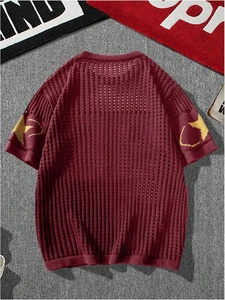 Modern mesh jersey athletic sports <b>shirt</b> lightweight breathable fabric designed for training workouts and performance - Product Image 6