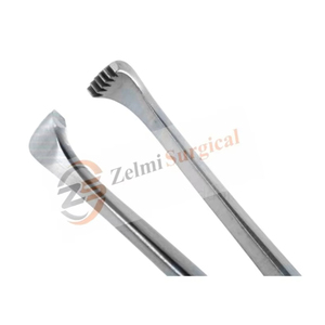 Zelmi Premium orthopédique pince chirurgicale 6 pouces droite 4x5 dents anneau poignée acier matériel manuel certifié CE prêt à l'expédition - Product Image 2