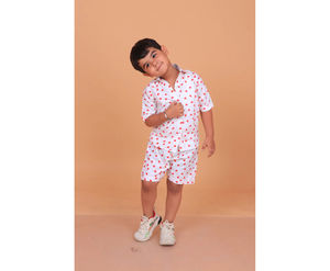 ชุดเดรสแขนยาวสำหรับเด็กผู้หญิง, ชุดเดรสลายจุดแบบอินเดียชุดเดียวกับแม่ลูกชายลำลองคริสต์มาสเป็นมิตรต่อสิ่งแวดล้อม - Product Image 4