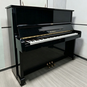เปียโนอะคูสติกตั้งพื้น KAWAI KS3F มือสองจากญี่ปุ่น คุณภาพระดับการแสดง พร้อมระบบกลไก สำหรับส่งออกขายส่ง พร้อมจัดส่ง - Product Image 1