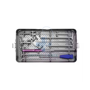 Juego Completo de Instrumentos Quirúrgicos ORTHO GENIX OG-DHS-05 de Alta Calidad, Certificados CE Clase I DHS DCS, de Acero Inoxidable, 1 Año de Garantía - Product Image 5