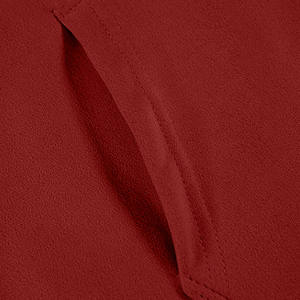 Sudadera con capucha para hombre con estampado personalizado, tejido de lana, diseño de bolsillo de ajuste regular, ropa de calle transpirable de otoño - Product Image 5