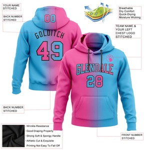Fabricante de uniformes deportivos Industria Venta al por mayor Jersey Diseño personalizado Sublimación Impresión Sudaderas con capucha Industria deportiva - Product Image 6