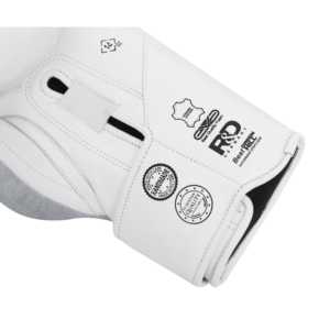 Guantes de Boxeo Personalizados Aurora, Equipo de Entrenamiento de Cuero PU con Muñequera Ajustable, Logotipo Personalizado de PVC para Deportes - Product Image 4