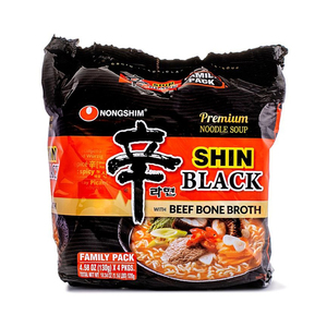 บะหมี่ราเม็งเกาหลี Nongshim Shin Ramyun 120กรัม (แพ็ก40) - Product Image 4