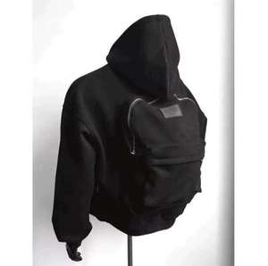 Sudadera con Capucha Personalizada para Niños, Chaqueta con Logotipo Frontal, Estilo Urbano, Corte Regular para Mujer, Talla Grande, 100% Algodón - Product Image 5