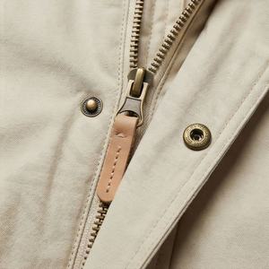 Chaqueta Parka de Invierno Personalizada para Hombre al por Mayor, Abrigo Acolchado con Forro Polar de Algodón Grueso, Ropa Exterior Formal de Alta Calidad, Color Personalizado - Product Image 4