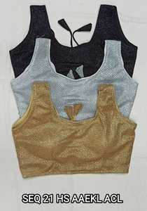 Blusa elegante de algodón sin mangas de alta calidad, estampado de patrón Vintage, estilo étnico festivo para mujer, adición de fiesta versátil - Product Image 2