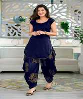 Kurti Pendek Model Terbaru Gaya Bollywood Desainer Baru, Bahan Viscose, Multi Warna, Pakaian Etnik, Ready Stock, Stok Terbatas