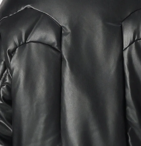 แจ็กเก็ตหนังแกะแฟชั่นสำหรับผู้ชาย, แจ็กเก็ตหนังแกะ250กรัมสีพื้นสำหรับฤดูหนาว2025 - Product Image 6