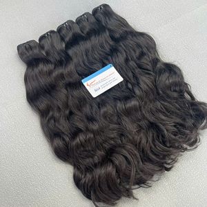 100% Virgin Cambodian Remy Human <b>Hair</b> <b>Extensions</b> Natural Wavy Straight Weft <b>Wig</b> Big Sale with Available Stock - Product Image 6