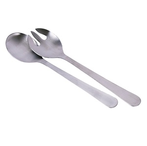 Servidor de ensaladas de Metal de alta calidad, nuevo aspecto, utensilios de cocina, cubiertos de Metal, nuevo diseño exclusivo - Product Image 3