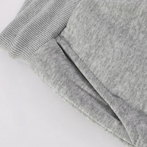 Pantalones Deportivos Casuales para Hombre, Nuevos, OEM, Ajustados, Cintura Elástica, Forro Polar, Cálidos, en Negro, Blanco y Gris, Tallas Grandes para Adultos - Product Image 3