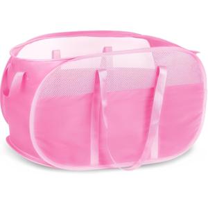 Factory Supply OEM/ODM Support <b>Collapsible</b> Tear Proof Pop <b>Laundry</b> Hamper Dual Handles Durable Foldable Structure Vietnam Origin - Product Image 1