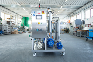 Sản Phẩm Mới 2022-Máy Lọc Chất Lỏng Bia, Máy Lọc Dòng Chảy Bán Tự Động Sản Xuất Tại Ý-Hệ Thống Lọc Rượu - Product Image 2