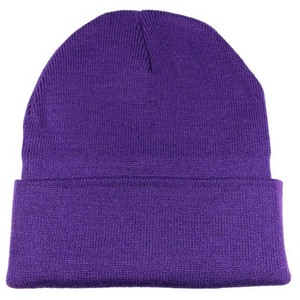Vente en gros de bonnets chapeaux acrylique tricoté personnalisé imprimé broderie hiver chaud unisexe bonnets casquettes sports de plein air tenue décontracté 2025 - Product Image 2