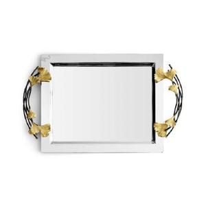 Bandeja de chocolate de metal con forma ovalada decorativa para mesa, plato hecho a mano de calidad superior, bandeja de chocolate elegante clásica y elegante - Product Image 6