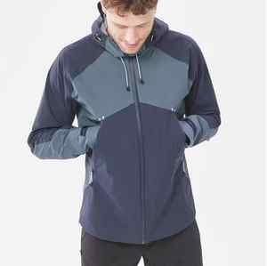 CONMR-Chaqueta impermeable ligera a prueba de viento para senderismo y escalada, cortavientos informal con cierre de cremallera para exteriores - Product Image 4