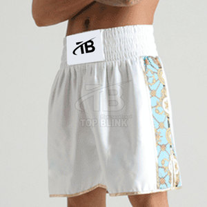 Pantalones cortos de entrenamiento de boxeo con estampado de sublimación de nuevo estilo 2025 - Product Image 2