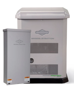 เครื่องกำเนิดไฟฟ้า Brigg & Strattons 040743 13kW PowerProtect พร้อมสวิตช์โอนถ่ายไฟฟ้า 200A SE และ Symp คุณภาพเยี่ยมในราคาที่เข้าถึงได้ - Product Image 3