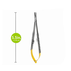 ที่ใส่เข็มขนาดเล็กยอดนิยมที่ใส่โลโก้/สีแบบกำหนดเองขายส่งอัตราการเต้นของเข็มที่วางเข็มที่มีน้ำหนักเบา - Product Image 3