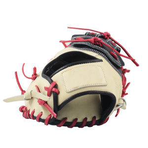 Prix usine personnalisé de haute qualité en cuir gants de capture de baseball professionnel meilleur Fielding Baseball attraper des gants - Product Image 3