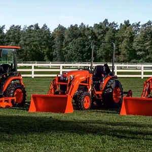 Nouveau tracteur diesel Kubota M6060 M954K R430 L4018 LA1055 4WD avec chargeur frontal, mini tracteur Kubota, composants du moteur de la pompe principale - Product Image 1