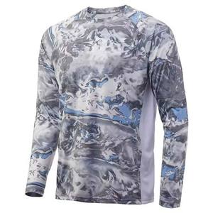 Camisas de pesca de manga larga para hombre Lona UPF 50 + SPF Gear con protección solar Transpirable y cómodo - Product Image 5