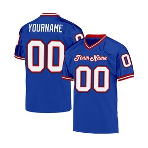 Fabricante de Camisetas de Fútbol Personalizadas con Impresión de Diseño a Color, Transpirables, Tallas Grandes, Manga Corta - Product Image 2