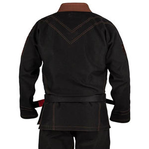 100% Cotton Karate Judo Uniform Sets Quick Dry Breathable BJJ Kimono High Elastic Waist <b>Band</b> Unisex for Adults <b>Stretch</b> Feature - Product Image 2
