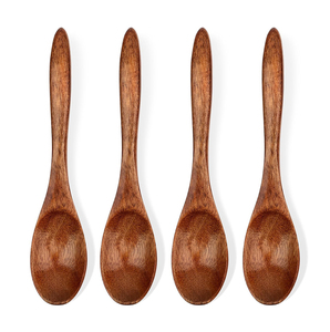 Wooden Cutlery Portable Wood Flatware <b>Set</b> for Eating <b>Lunch</b> Utensils Silverware <b>Set</b> Wooden Cutlery <b>Set</b> by AYAANS - Product Image 6