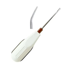 Elevadores de raíz profesionales Plástico Handel Clínica dental Instrumentos de hospital disponibles Espejo opaco y fabricación recubierta de plasma - Product Image 1