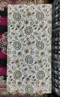 Nappe en coton indien imprimé en blocs, décoration de table à manger florale, couverture de table magnifiquement imprimée au prix d'usine, vente en gros