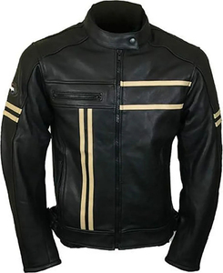 Top produits tendance 2024 hommes vêtements mode cuir Biker veste de haute qualité avec logo personnalisé et conceptions veste d'hiver - Product Image 1