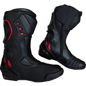 Nouveautés Chaussures de moto unisexes respirantes de haute qualité à séchage rapide pour toutes les saisons Vente chaude Service OEM Cuir tendance - Product Image 3