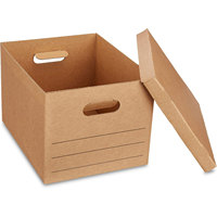Cajas de Cartón para Bloques de Yoga con Logotipo Personalizado en Relieve, Asas para Transporte, Etiquetas Multiusos, Tapas Seguras, Embalaje y Almacenamiento para Entrenamientos
