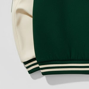 Chaqueta Varsity de Béisbol para Hombre, Estilo Vintage, con Bordado Chenille, Talla Grande, Transpirable, Fabricación Profesional - Product Image 5