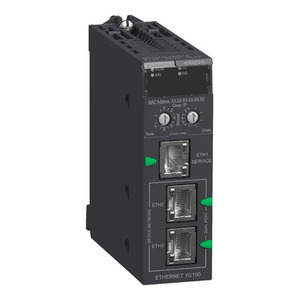 Adattatore Drop SCHNEIDER ELECTRIC BMECRA31210 Modicon X80 EIO con Backplane Ethernet per PLC, PAC e Controllori Dedicati - Product Image 1