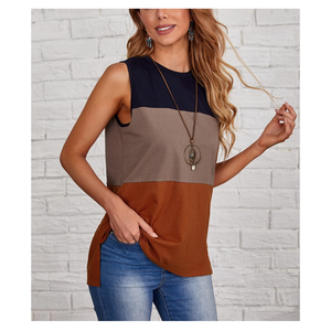 Débardeur sans manches pour femmes, sport, course à pied, Yoga, musculation, entraînement, exercice - Product Image 4